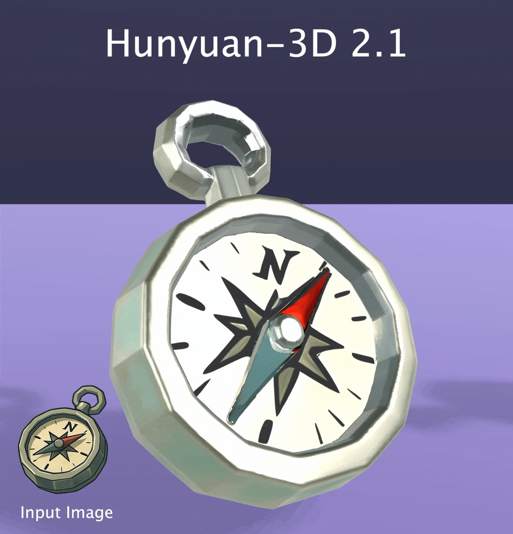 Hunyuan3d2.1
