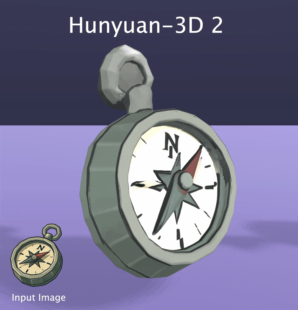 Hunyuan3d2