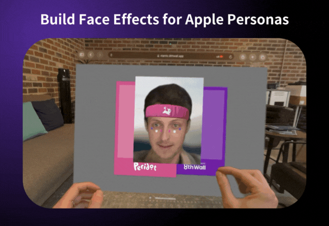 Metaversal AVP - Persona Face Effects