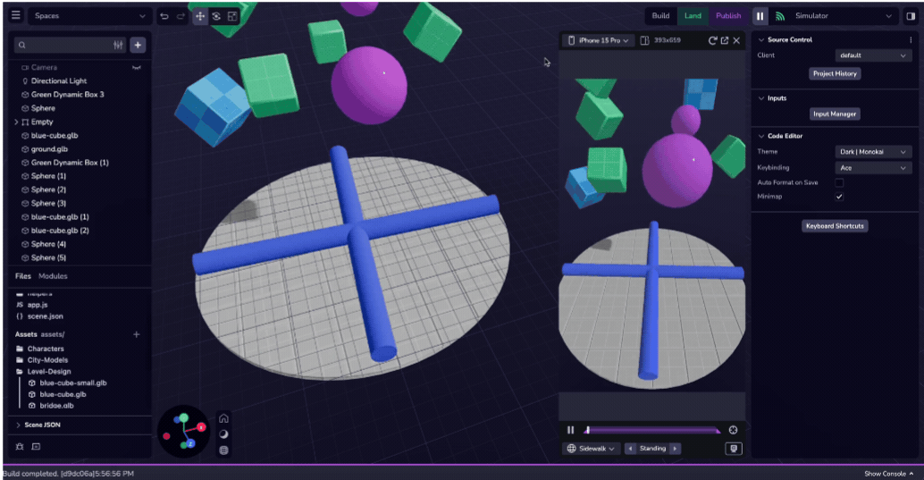 Studio - Physics Example