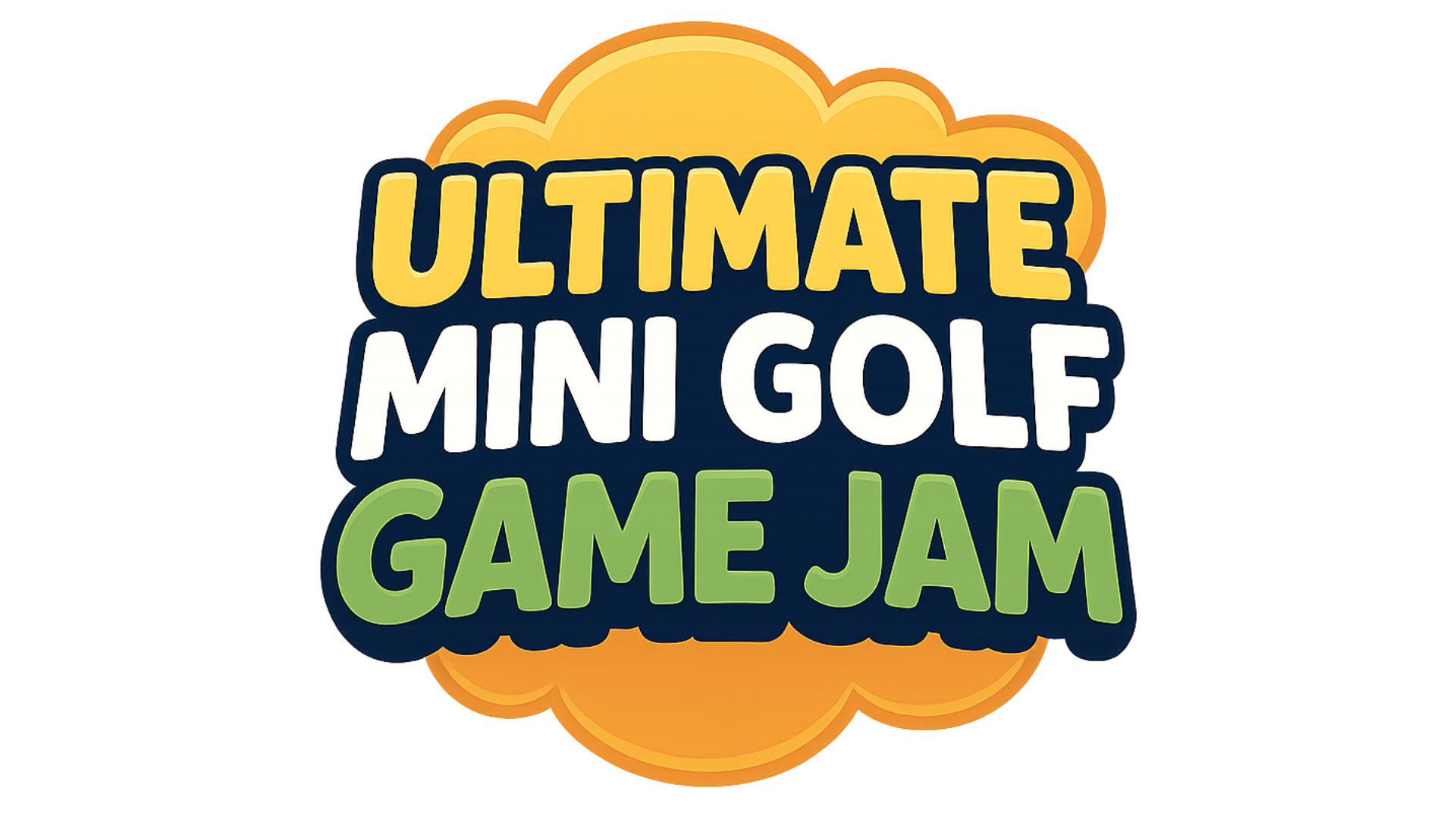 Golf Game Jam Logo Image