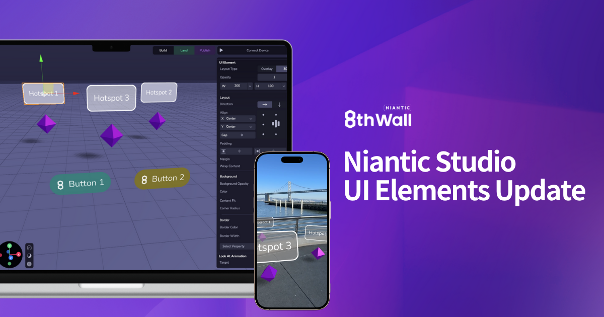 UI Elements Update in Niantic Studio