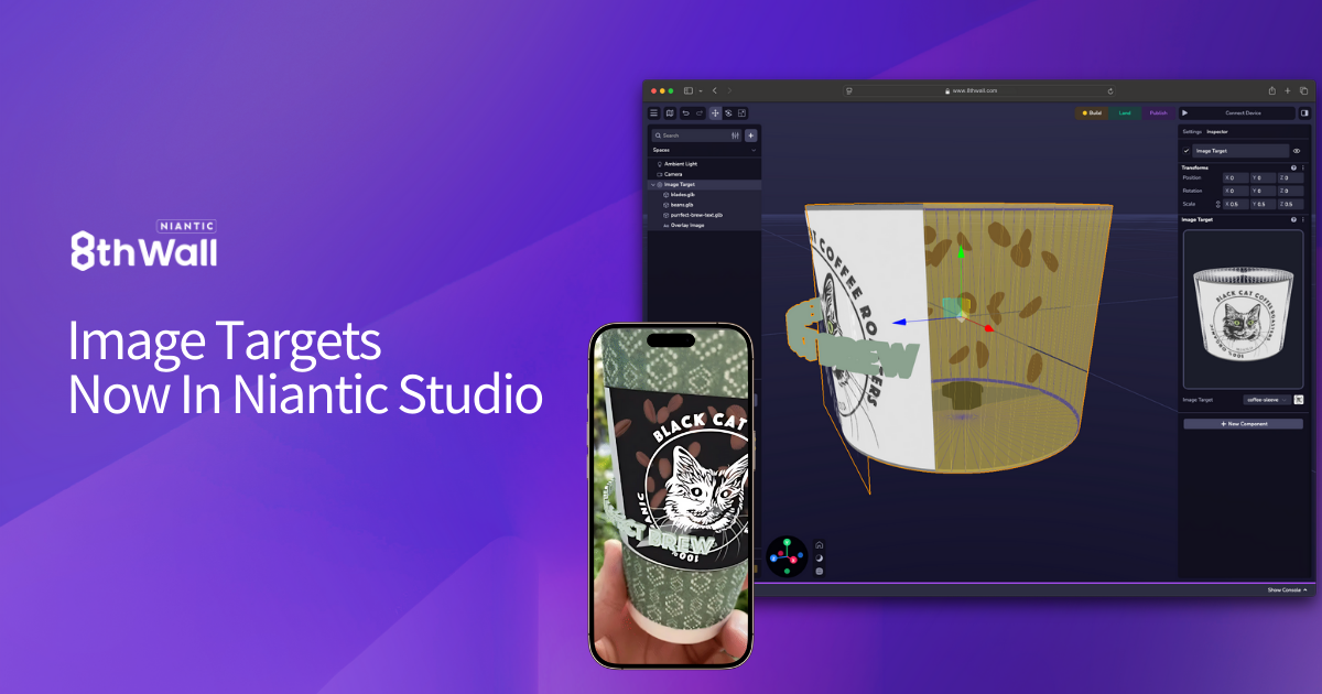 Image Targets in Studio 